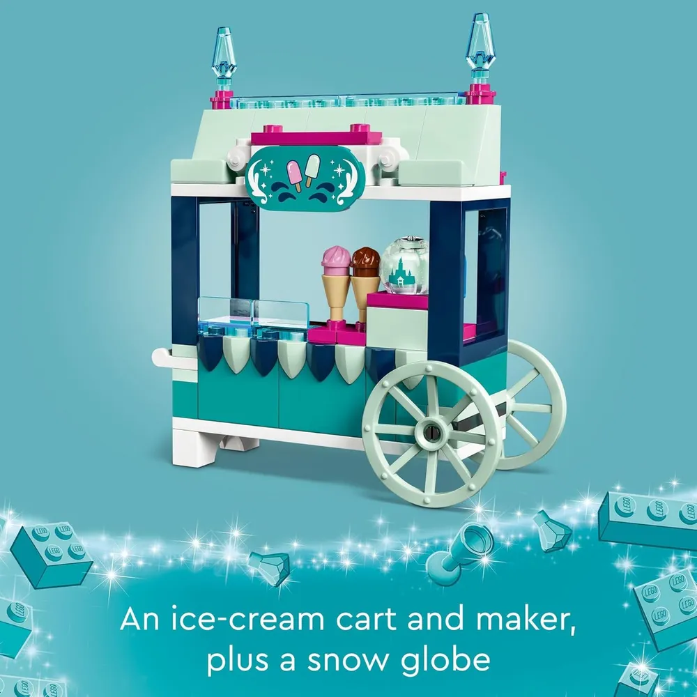 LEGO DISNEY FROZEN ELSA Y POSTRES HELADOS CON MINI MUÑECA Y SNOWGIE