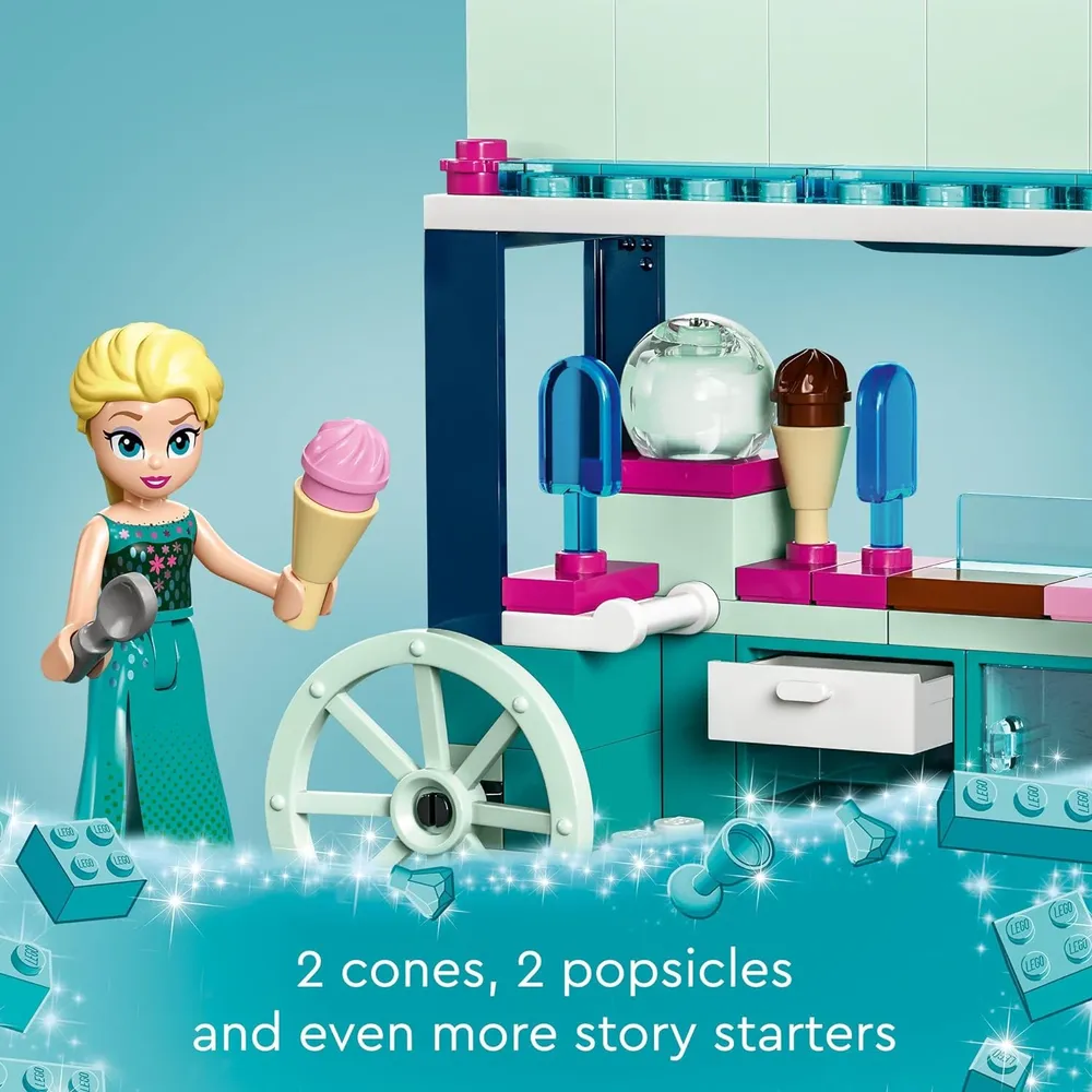 LEGO DISNEY FROZEN ELSA Y POSTRES HELADOS CON MINI MUÑECA Y SNOWGIE