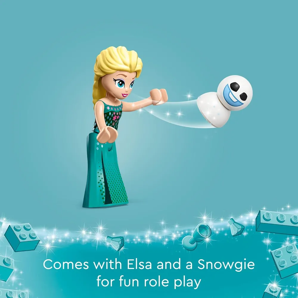 LEGO DISNEY FROZEN ELSA Y POSTRES HELADOS CON MINI MUÑECA Y SNOWGIE