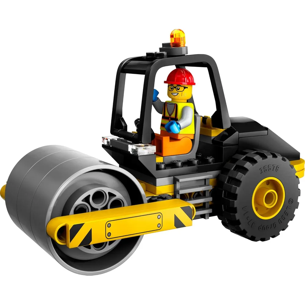 b0cgycs73f_4_webp.webp Lego City Apisonadora de juguete con minifigura, set de construcción