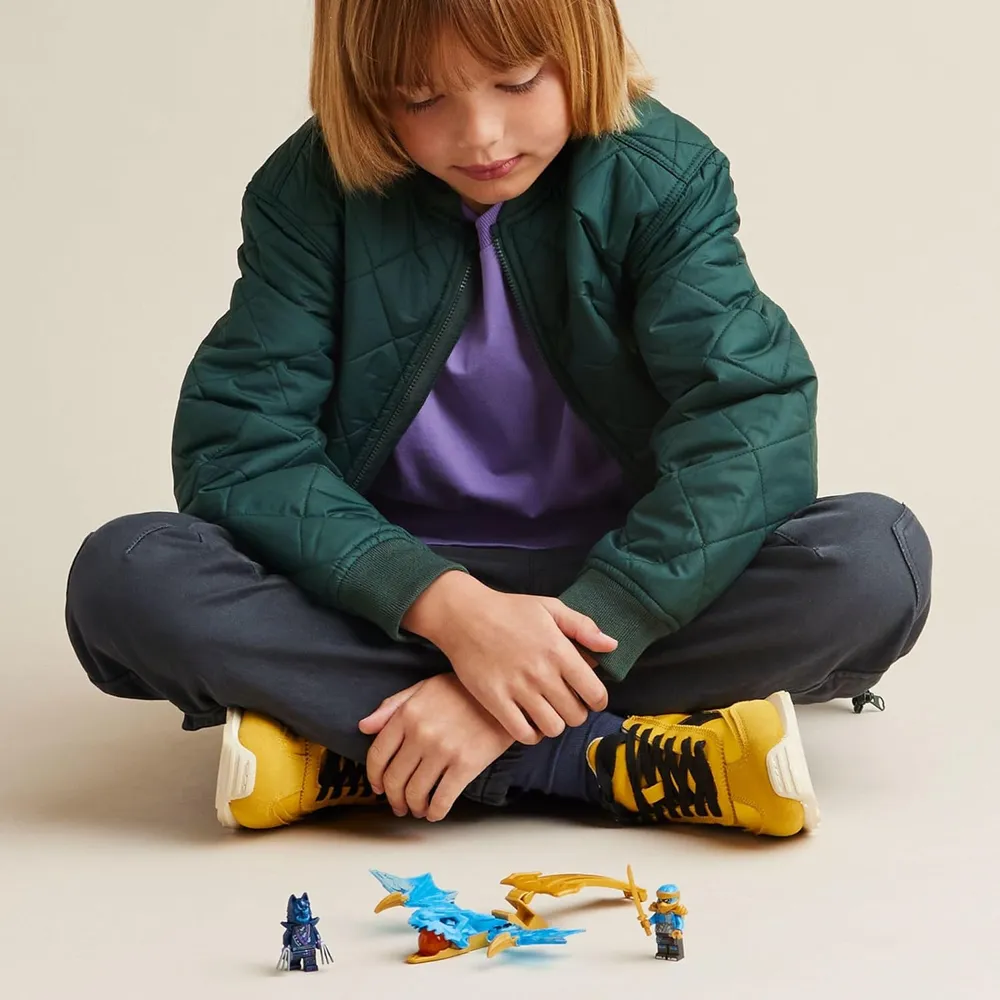 Lego Ninjago Ataque del dragón de Nya, set de batalla ninja
