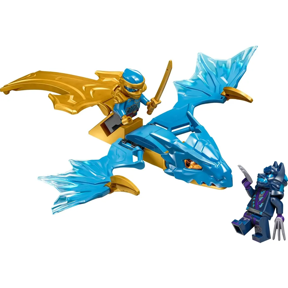 Lego Ninjago Ataque del dragón de Nya, set de batalla ninja