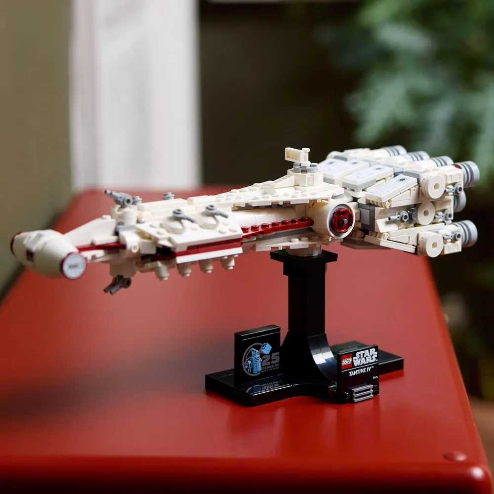 Lego Star Wars Tantive IV 25.º aniversario, modelo coleccionable para adultos