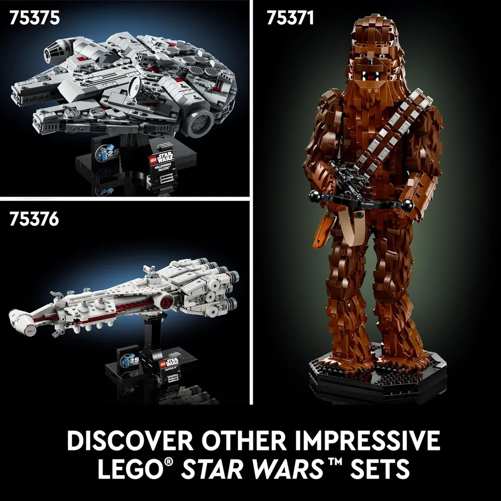 Lego Star Wars Tantive IV 25.º aniversario, modelo coleccionable para adultos