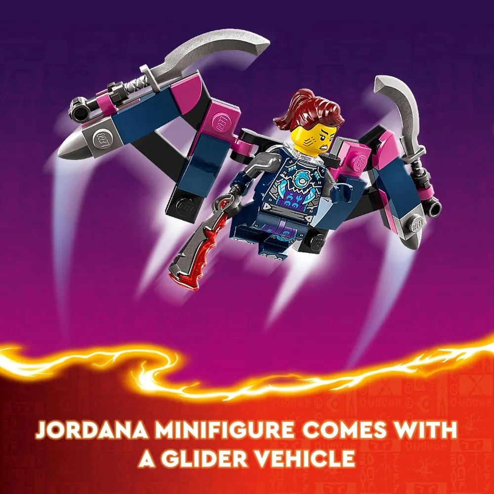 Lego Ninjago Kai Aventura con robot escalador y 4 figuras de acción ninja