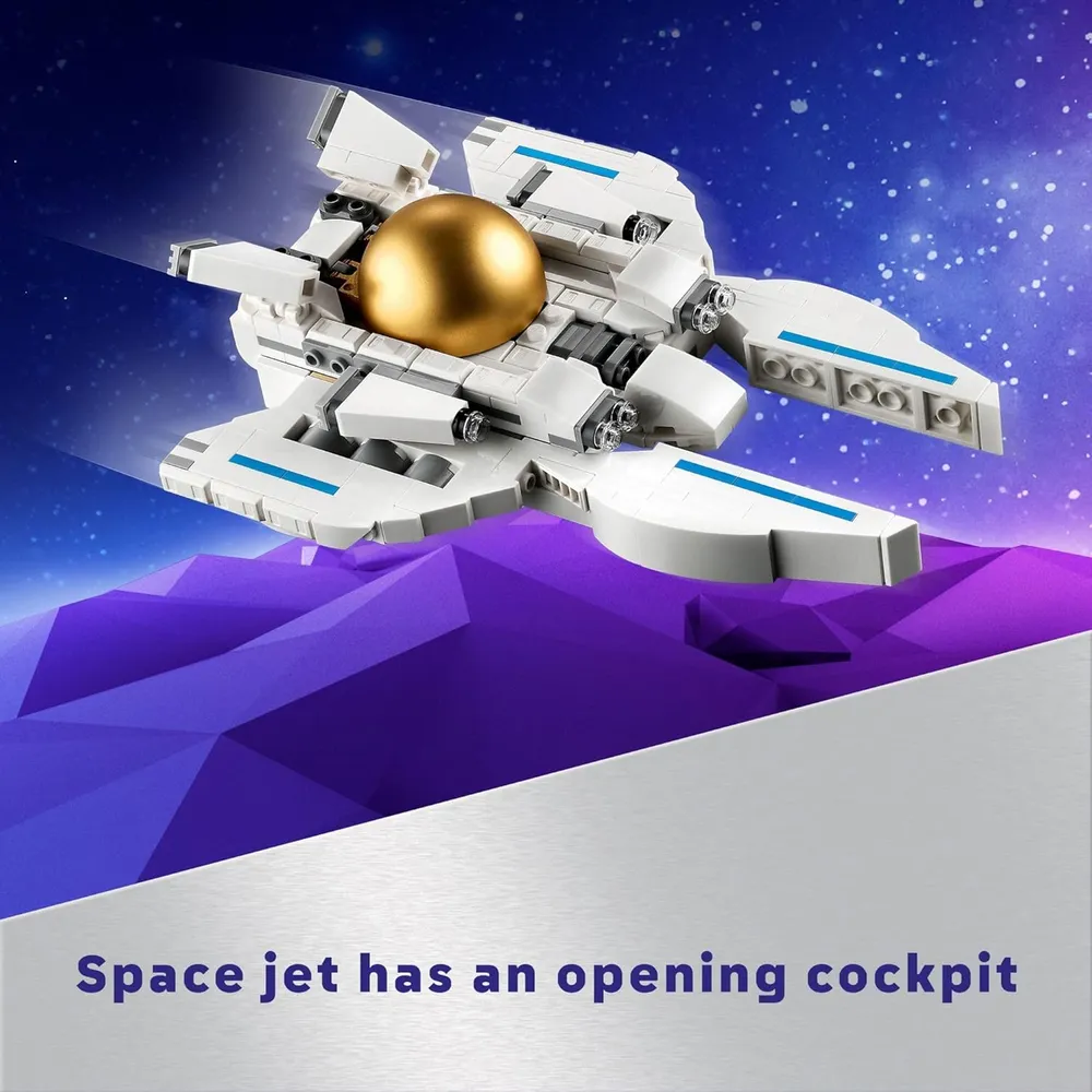LEGO CREATOR 3 EN 1 ASTRONAUTA ESPACIAL: PERRO O AVIÓN