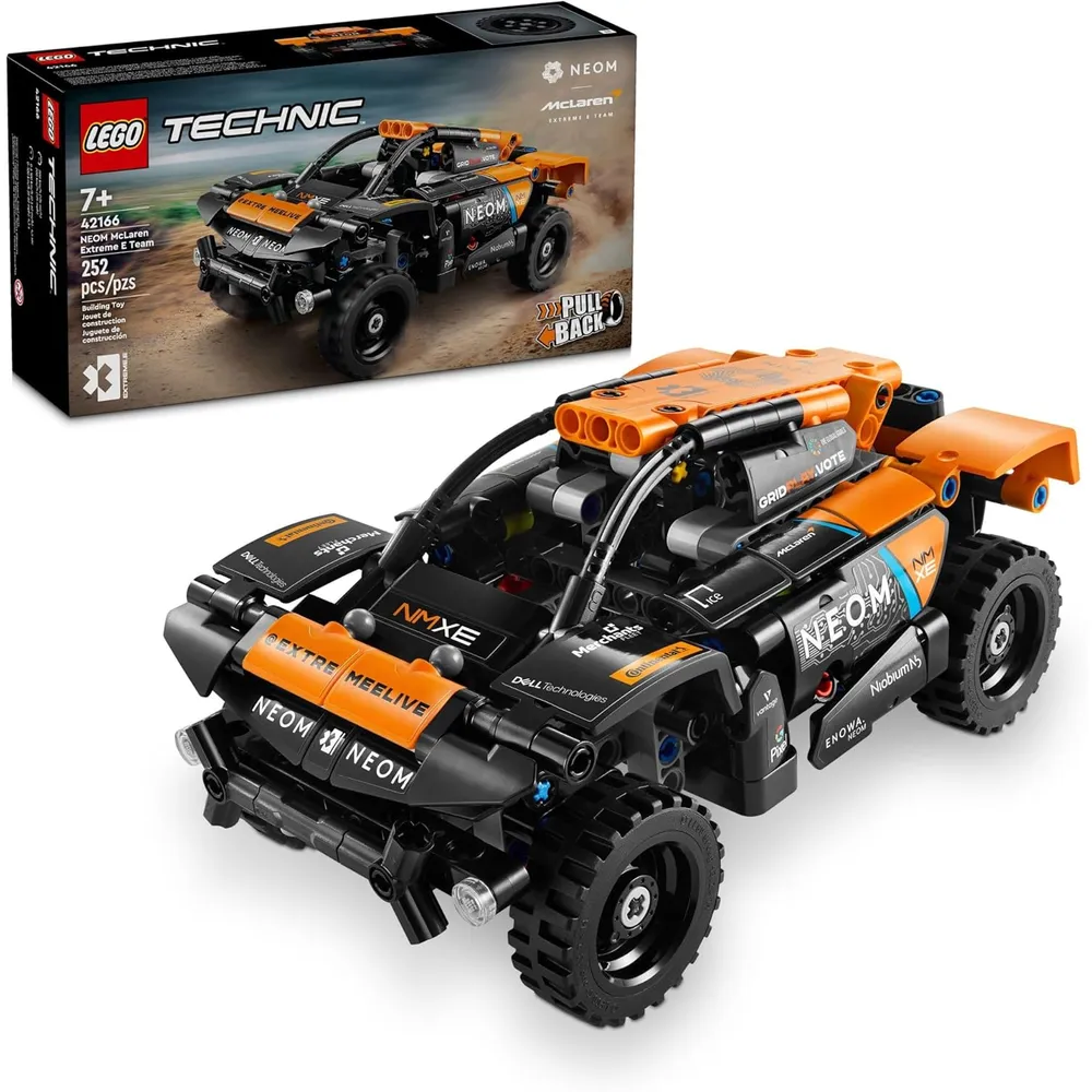 Lego Technic Neom McLaren Extreme E, coche de carreras todoterreno de fricción