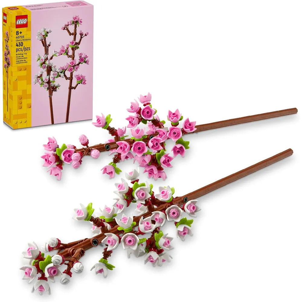 LEGO BOTANICALS FLORES DE CEREZO