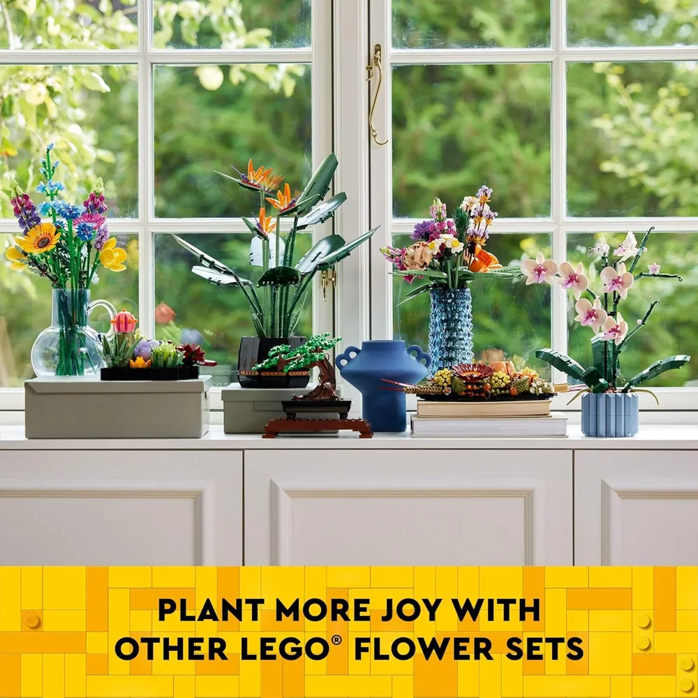 LEGO BOTANICALS FLORES DE CEREZO