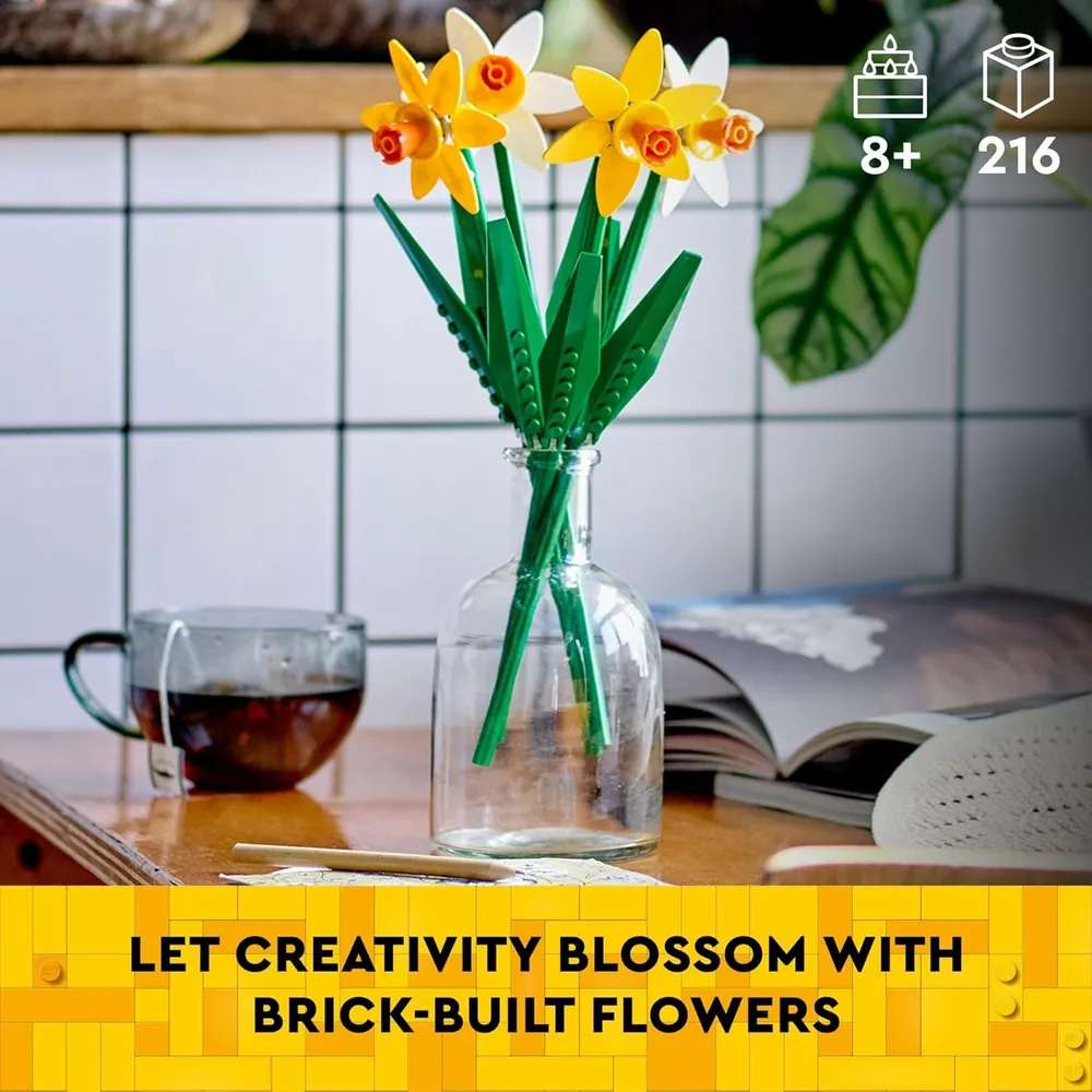 b0cgyrh1jg_1_webp.webp Lego Narcisos Set de construcción decorativo para dormitorio y regalo creativo