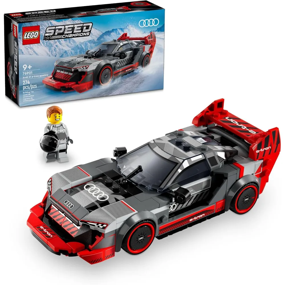 LEGO SPEED CHAMPIONS AUDI S1 E-TRON QUATTRO