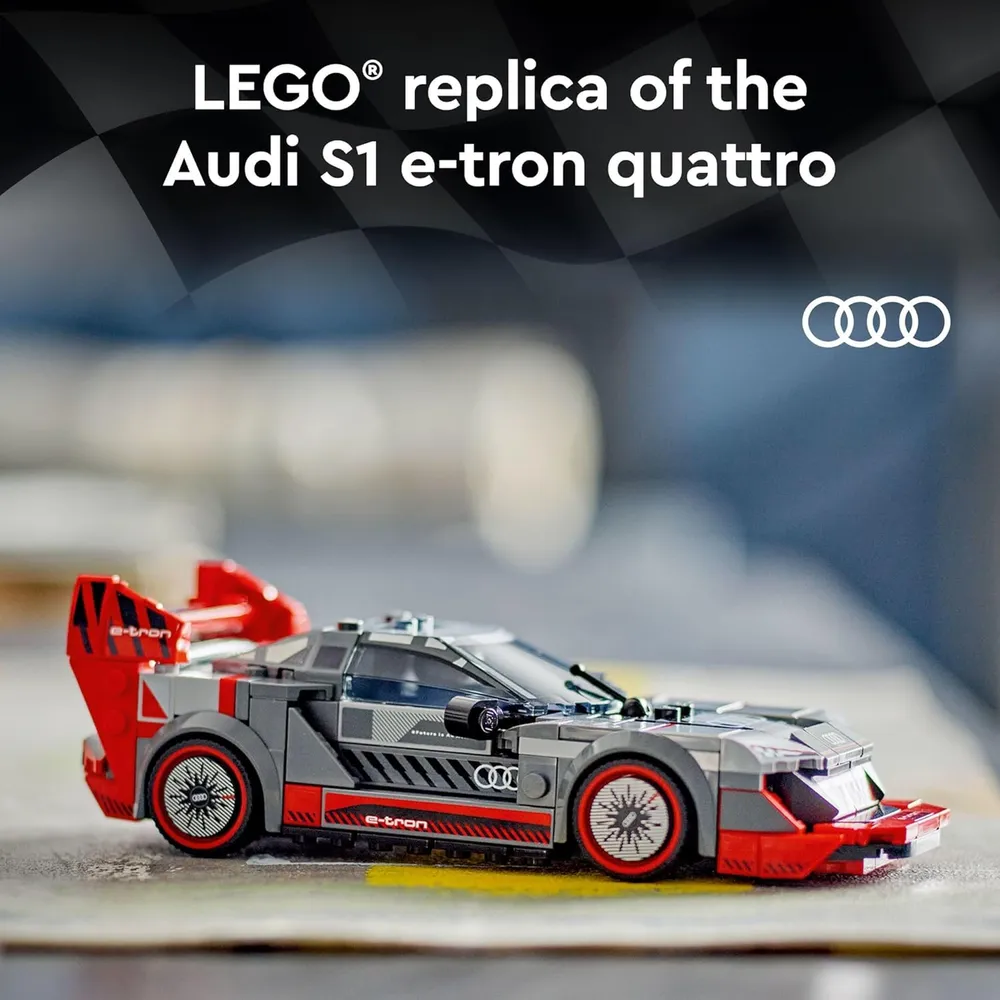 LEGO SPEED CHAMPIONS AUDI S1 E-TRON QUATTRO