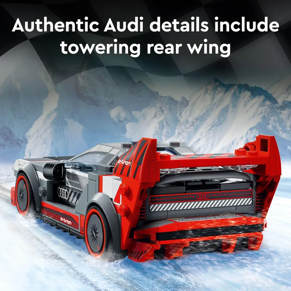 LEGO SPEED CHAMPIONS AUDI S1 E-TRON QUATTRO