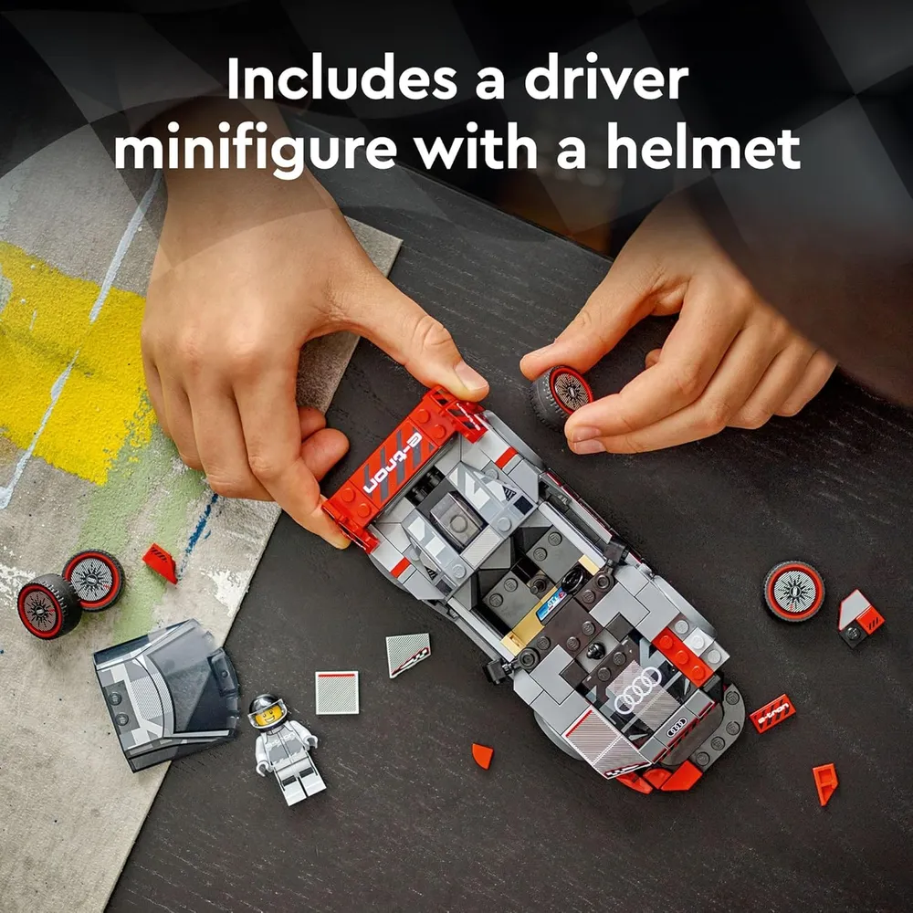 LEGO SPEED CHAMPIONS AUDI S1 E-TRON QUATTRO