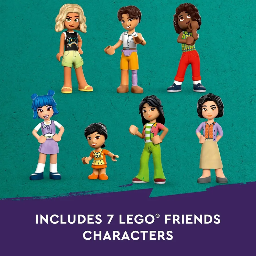 Lego Friends Centro Comercial Heartlake City con accesorios y mini-muñecas