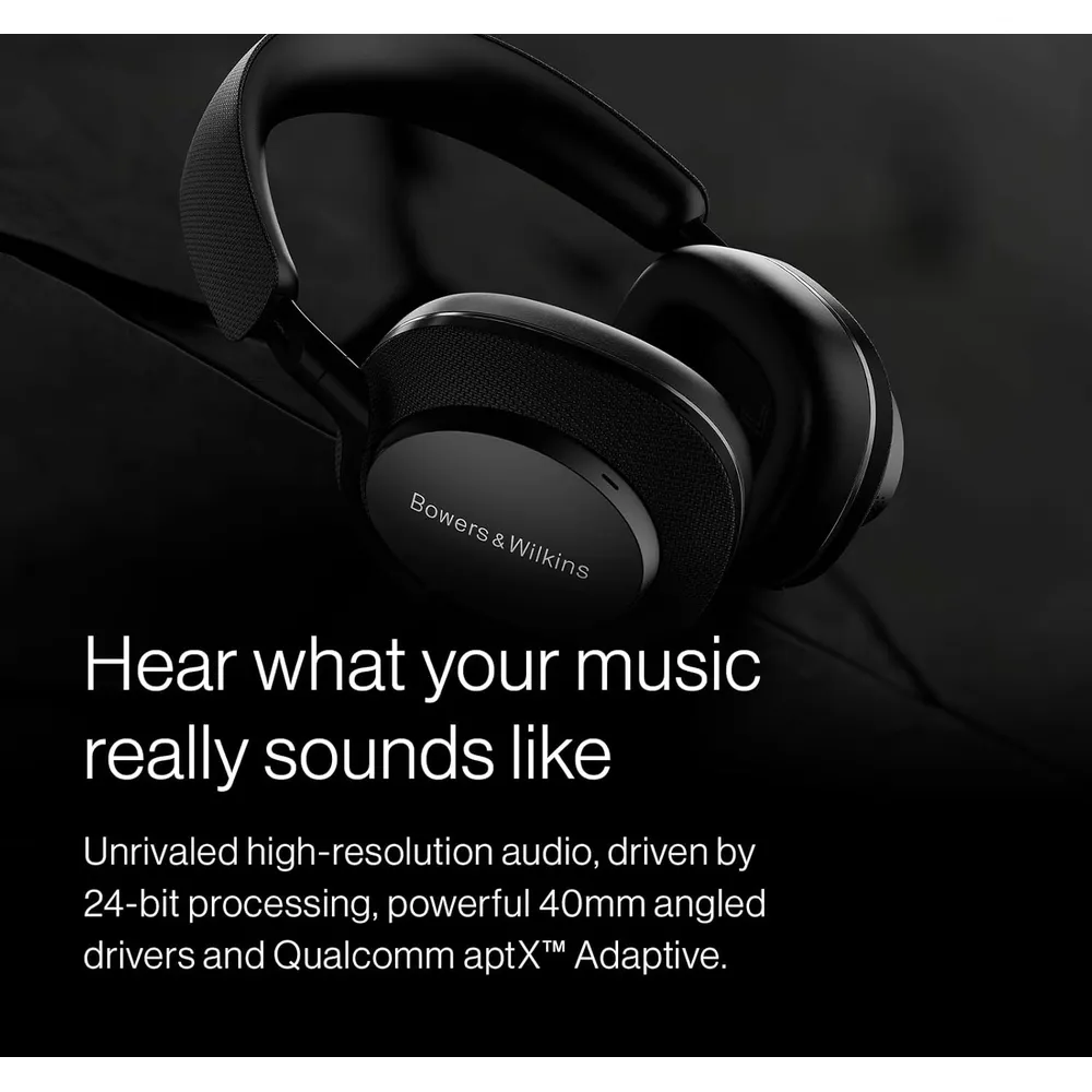 Bowers & Wilkins PX7 S2E Audífonos Bluetooth | Negro Antracita