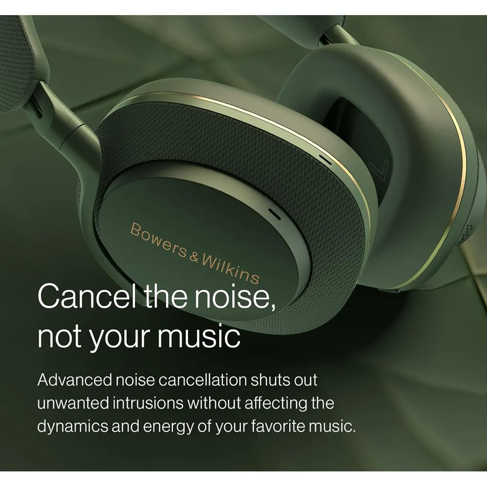 Bowers & Wilkins PX7 S2E Audífonos Bluetooth | Negro Antracita