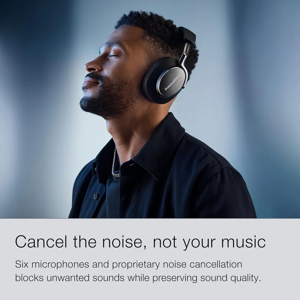 Bowers & Wilkins PX8 Audífonos Bluetooth | Burdeos Real
