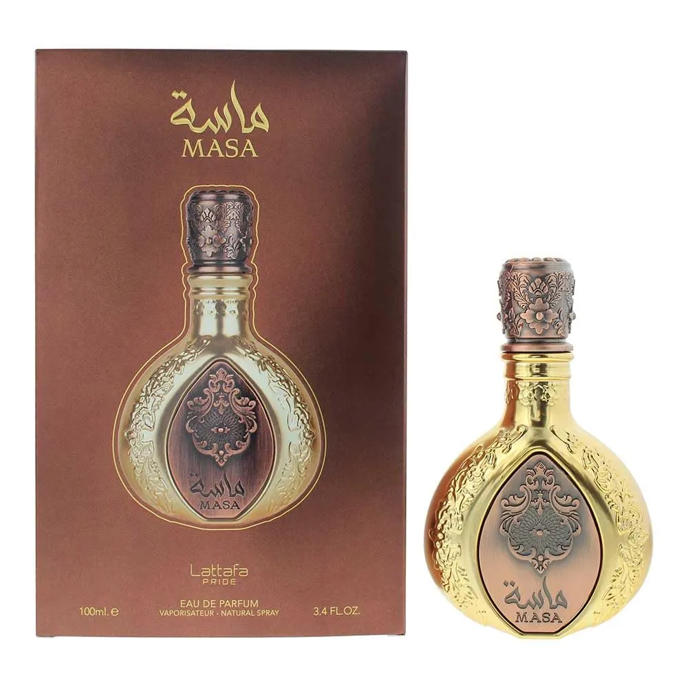 PERFUME LATTAFA PRIDE MASA EDP UNISEX 100 ML