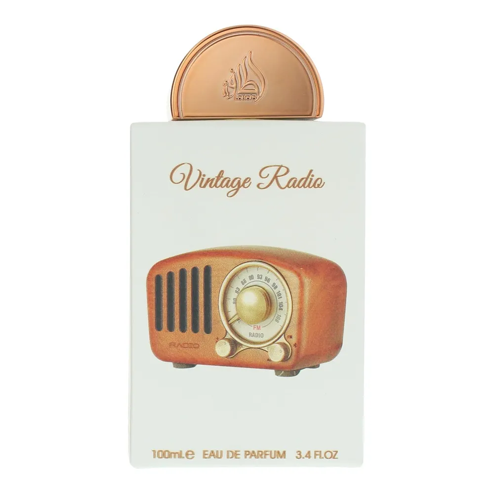 PERFUME LATTAFA PRIDE VINTAGE RADIO EDP UNISEX 3.4 OZ / 100 ML