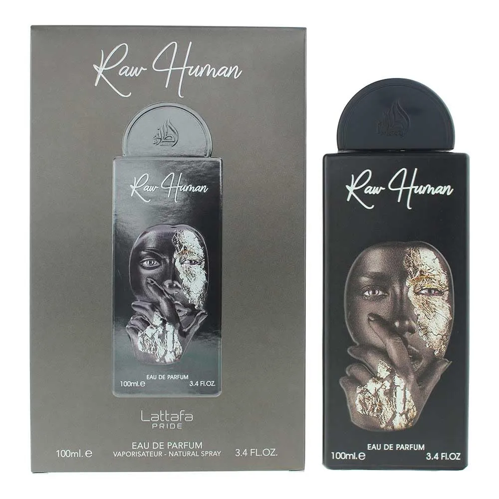 PERFUME LATTAFA PRIDE RAW HUMAN EDP UNISEX 100 ML