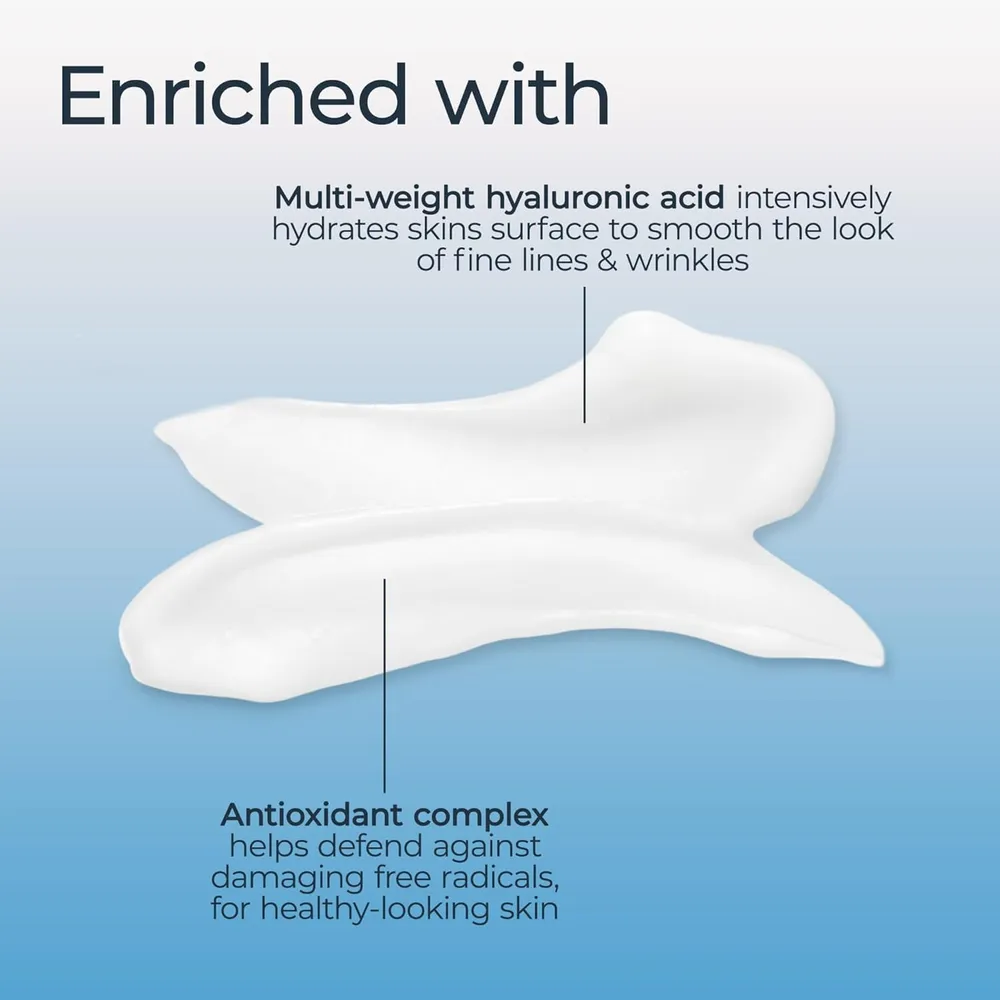 EUCERIN CREMA FACIAL EN GEL DE NOCHE HIDRATANTE CON ÁCIDO HIALURÓNICO 48 GR