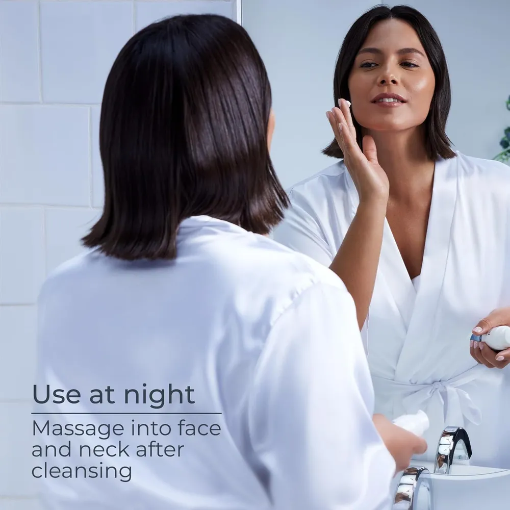EUCERIN CREMA FACIAL DE NOCHE HIDRATANTE INTENSIVA 2.5 OZ / 71 GR