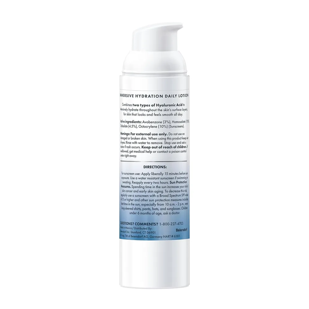 EUCERIN LOCIÓN FACIAL CON PROTECTOR SOLAR SPF 30  2.5 FL OZ / 75 ML