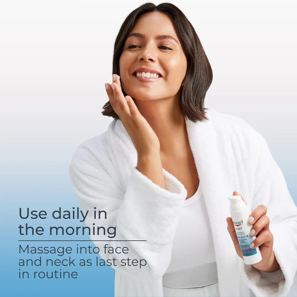 EUCERIN LOCIÓN FACIAL CON PROTECTOR SOLAR SPF 30  2.5 FL OZ / 75 ML