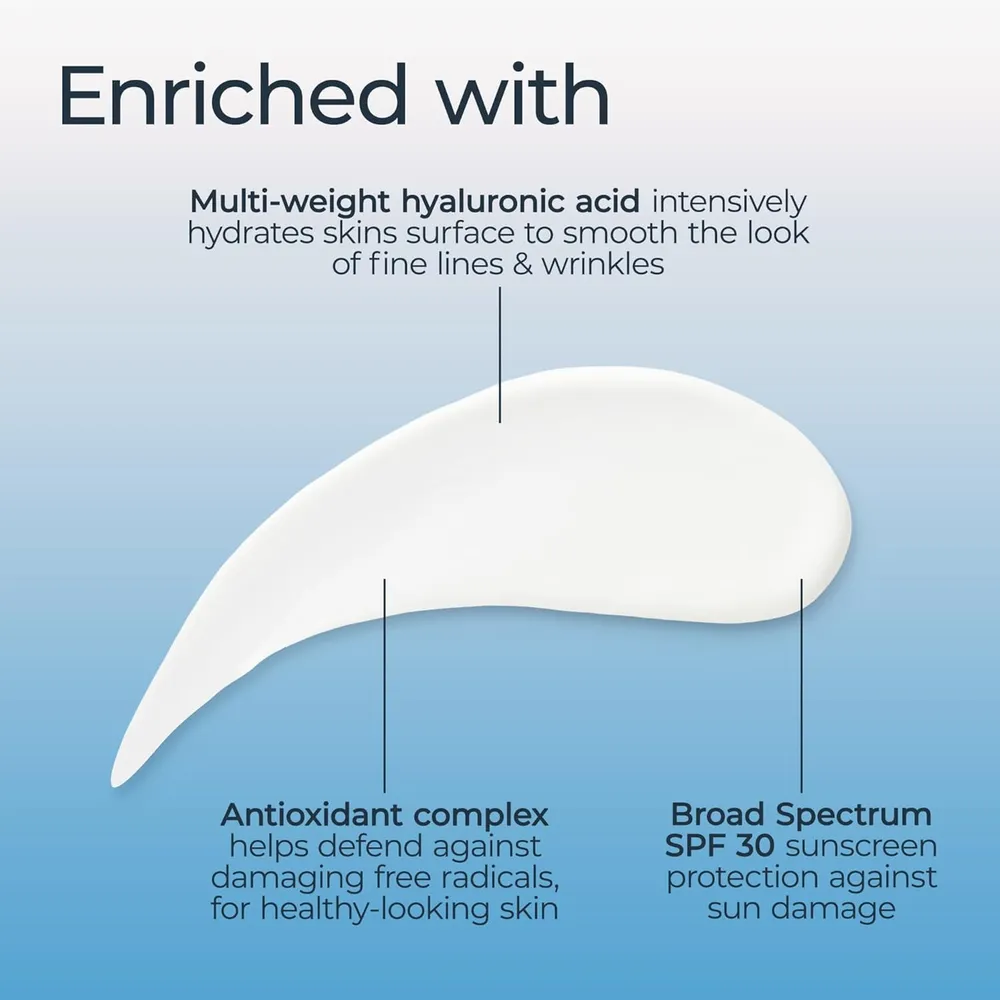 EUCERIN LOCIÓN FACIAL CON PROTECTOR SOLAR SPF 30  2.5 FL OZ / 75 ML