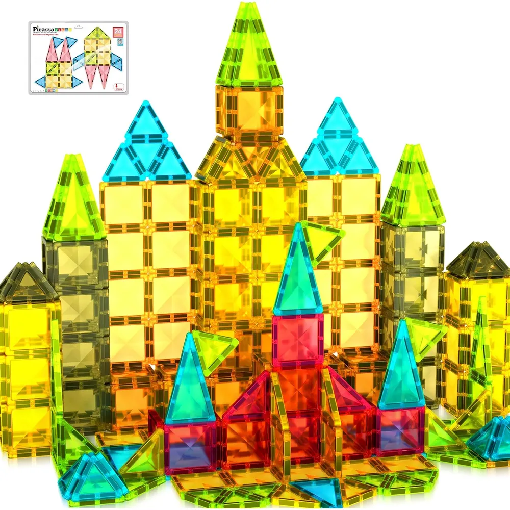 MINI BLOQUES MAGNÉTICOS DIAMANTE PTM24 PICASSOTILES
