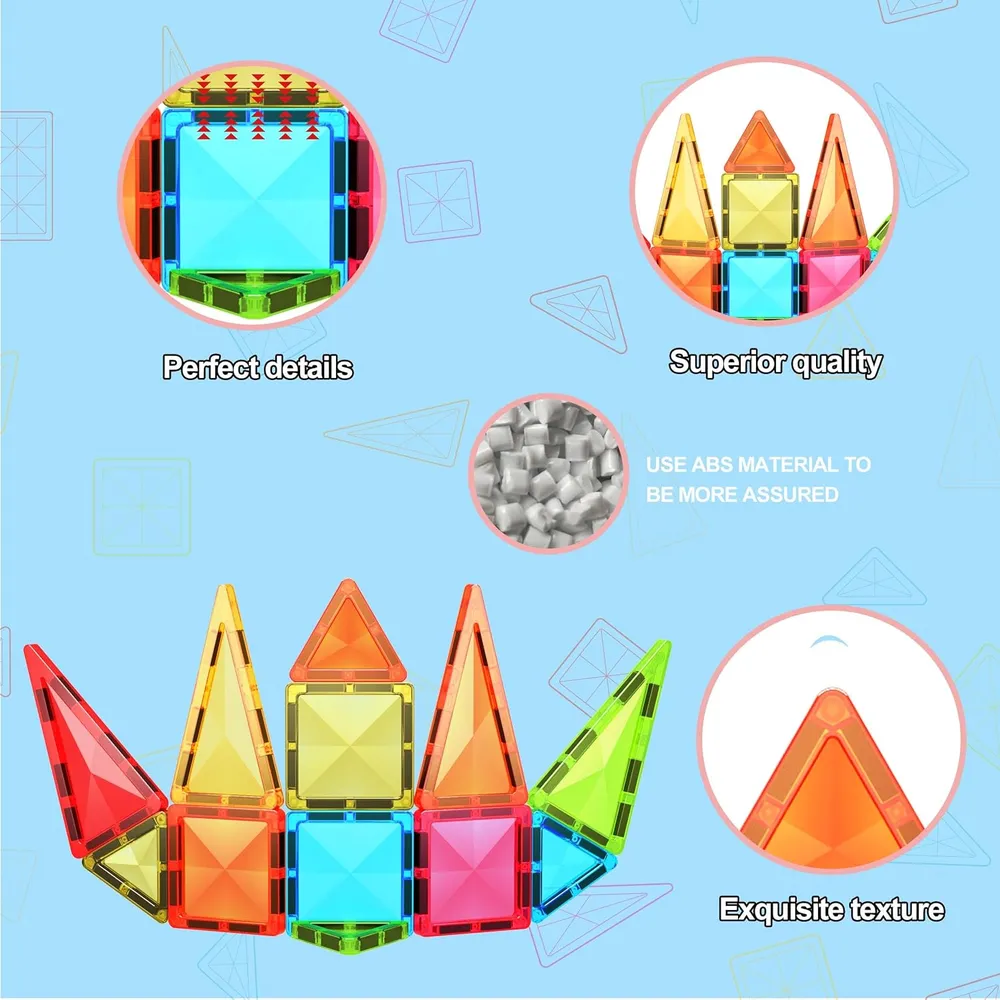 MINI BLOQUES MAGNÉTICOS DIAMANTE PTM24 PICASSOTILES
