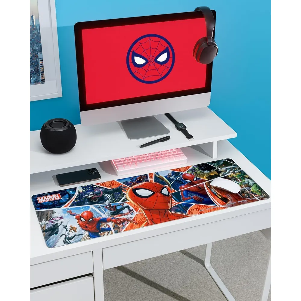 Paladone Spider-Man, alfombrilla grande antideslizante escritorio