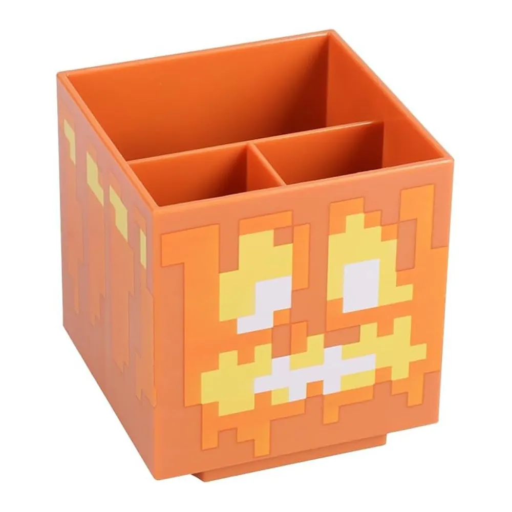 Paladone Minecraft, organizador modular de escritorio gamer