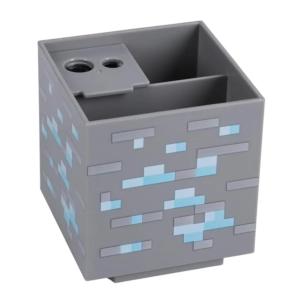 Paladone Minecraft, organizador modular de escritorio gamer