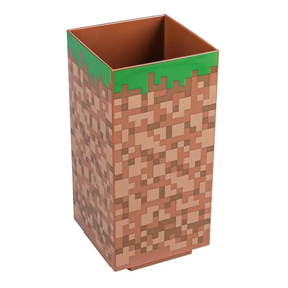 Paladone Minecraft, organizador modular de escritorio gamer