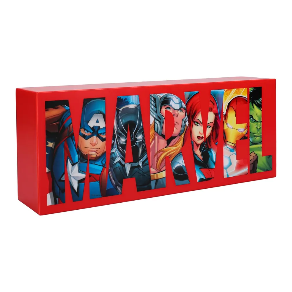 Paladone Marvel Avengers, lámpara logotipo