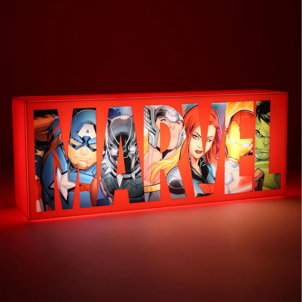 Paladone Marvel Avengers, lámpara logotipo