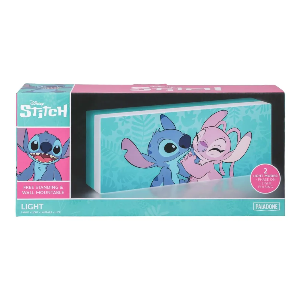 Paladone Disney Lilo & Stitch Angel, lámpara decorativa 30 cm