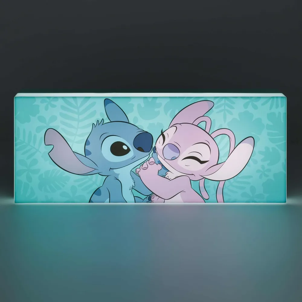 Paladone Disney Lilo & Stitch Angel, lámpara decorativa 30 cm