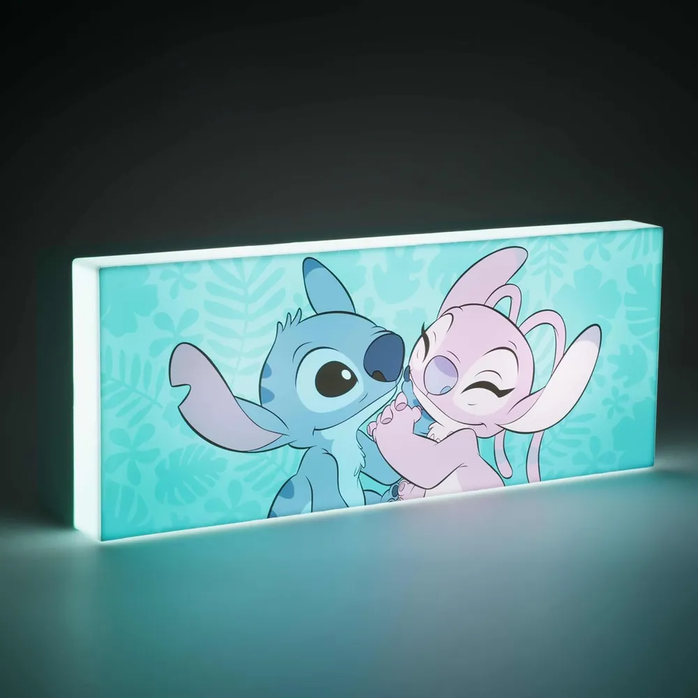 Paladone Disney Lilo & Stitch Angel, lámpara decorativa 30 cm