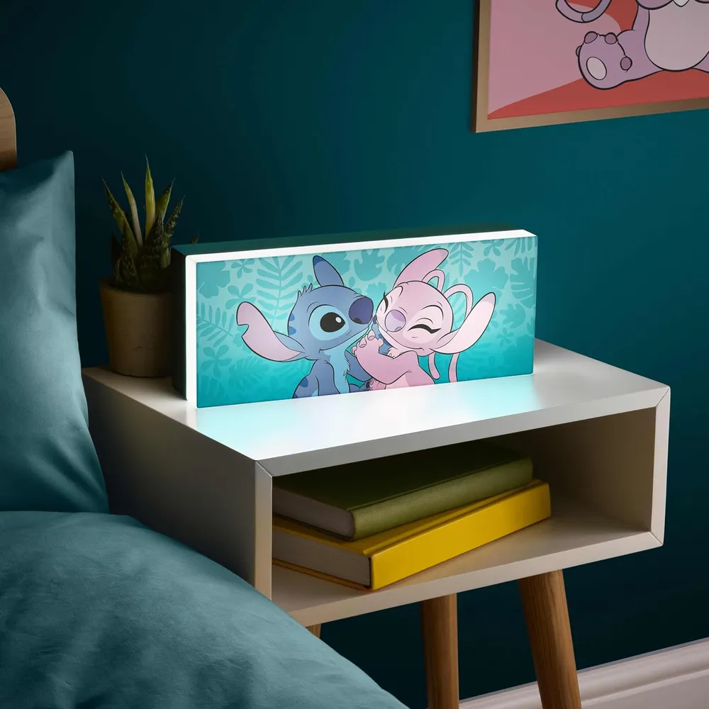 Paladone Disney Lilo & Stitch Angel, lámpara decorativa 30 cm