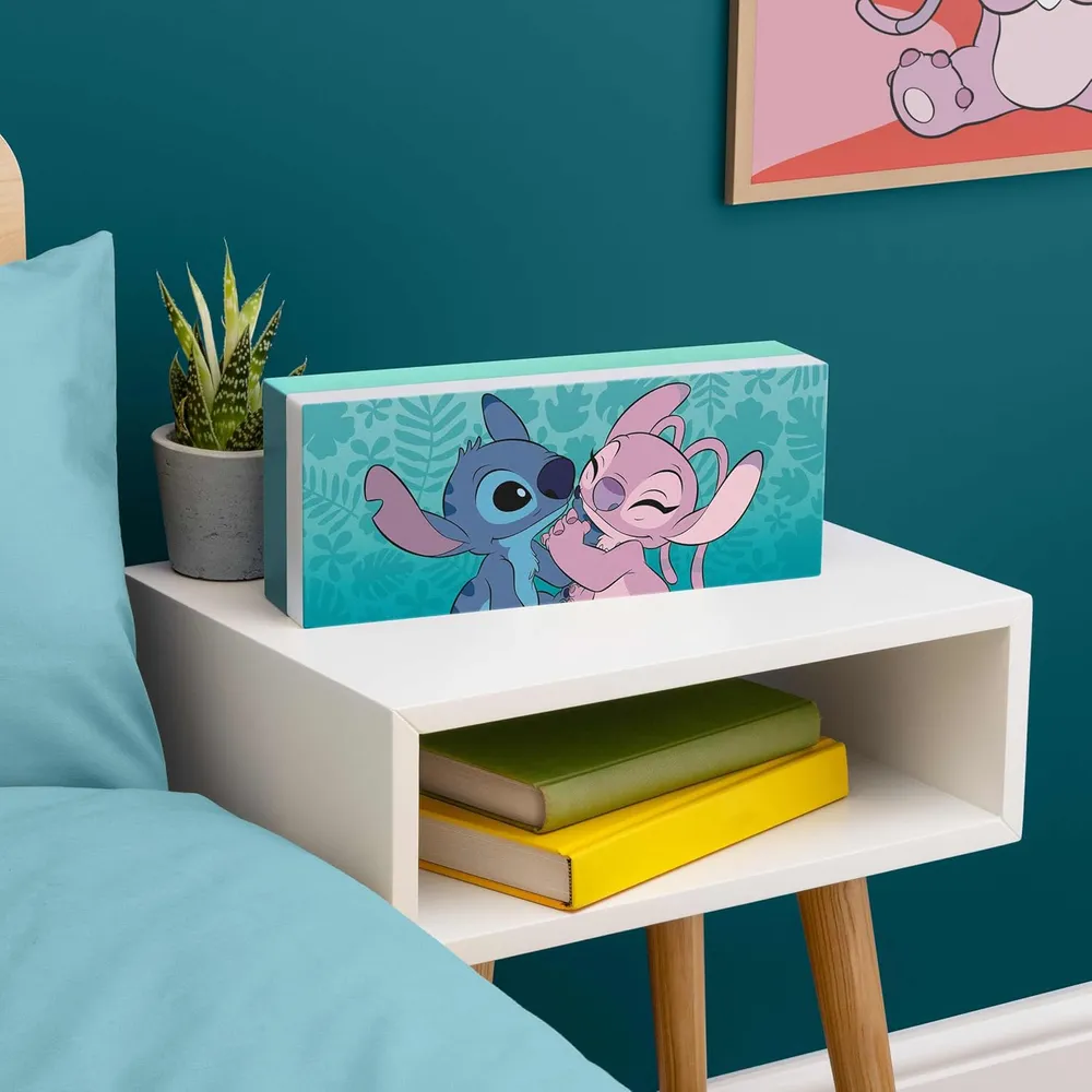 Paladone Disney Lilo & Stitch Angel, lámpara decorativa 30 cm