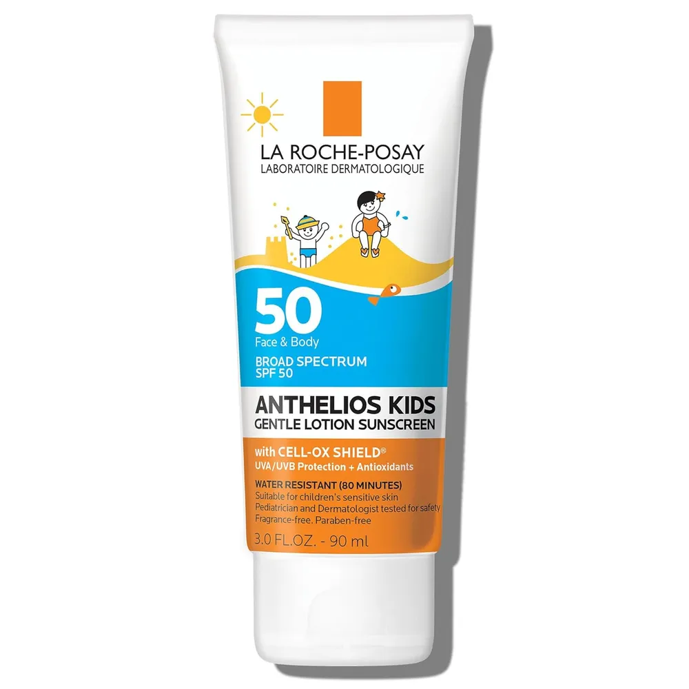 PROTECTOR SOLAR KIDS LOCIÓN SPF 50 ANTHELIOS LA ROCHE-POSAY 3 OZ / 90 ML