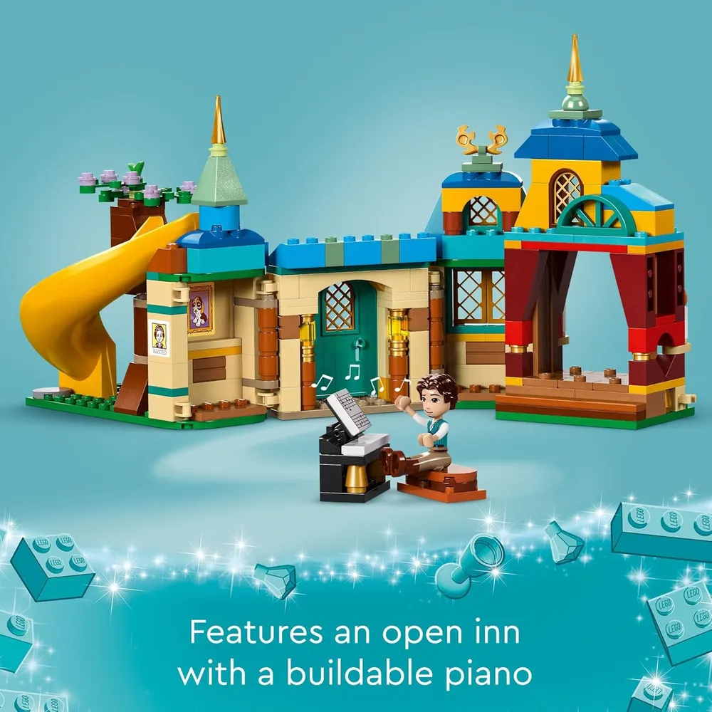 Lego Disney Princess Torre de Rapunzel y Patito Feo con minifiguras