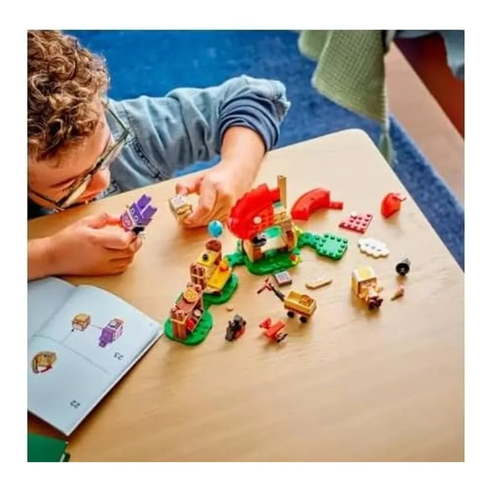 Lego Super Mario Nabbit en la tienda de Toad, set de expansión