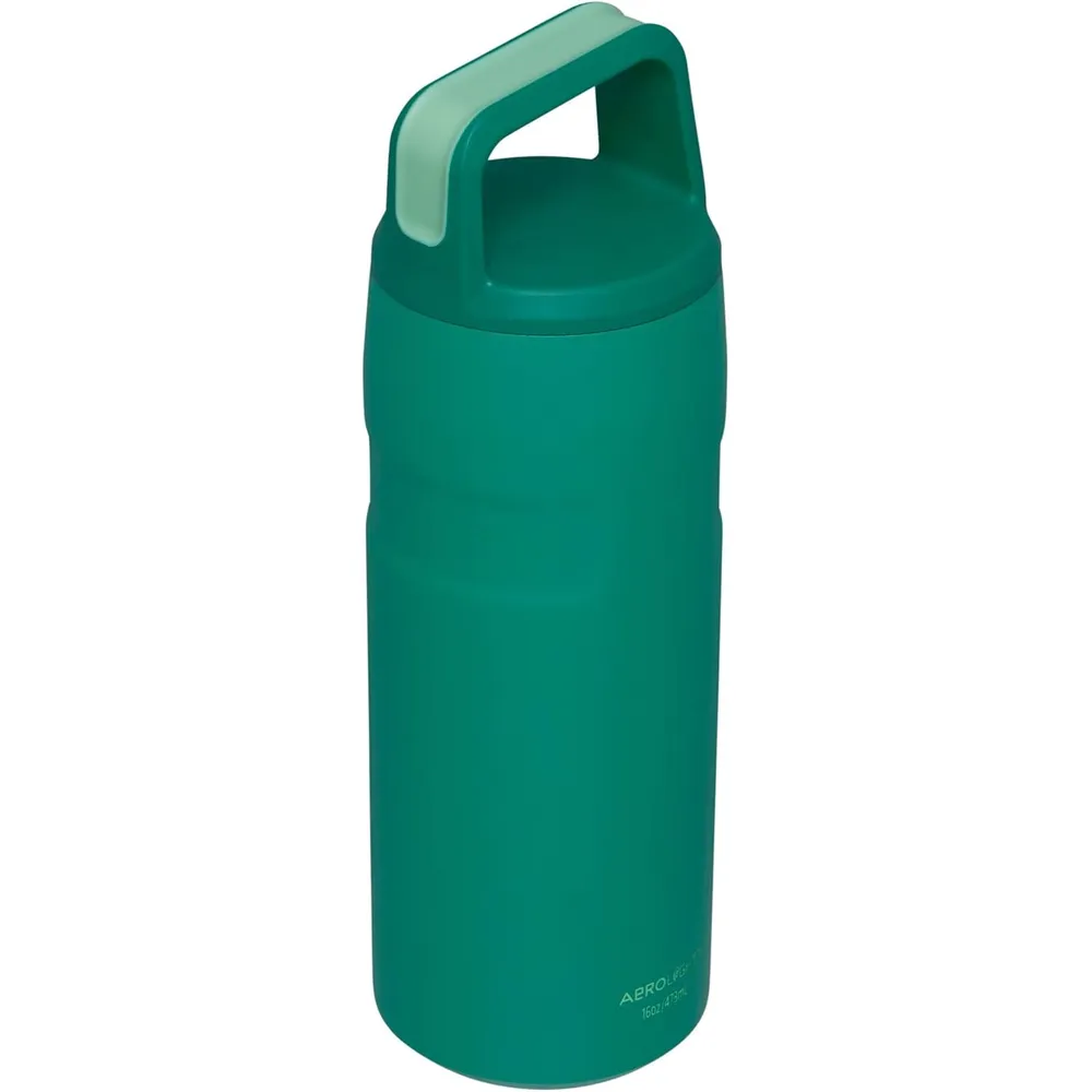 Stanley | Botella de Agua IceFlow™ Cap & Carry - 16oz