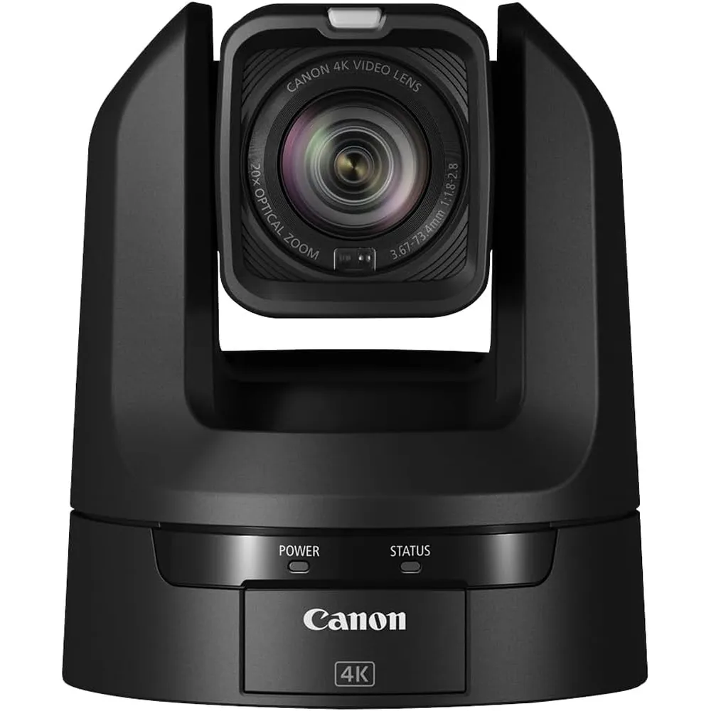 Canon cámara PTZ CR-N100 4K zoom 20x | Negro