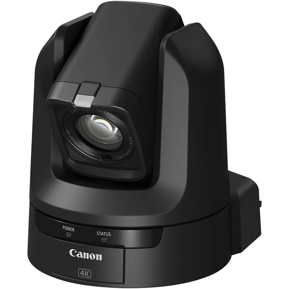 Canon cámara PTZ CR-N100 4K zoom 20x | Negro