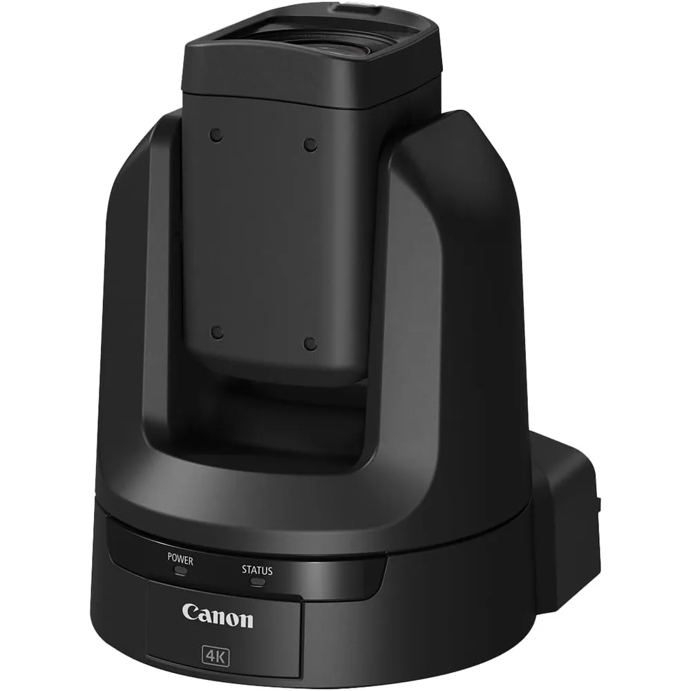 Canon cámara PTZ CR-N100 4K zoom 20x | Negro